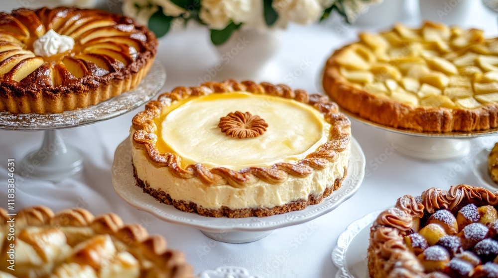 apple pie and yeast cake apple pie and yeast cake
