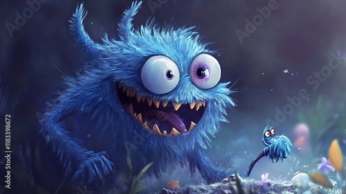Fun and whimsical imaginary creatures in 2D animation