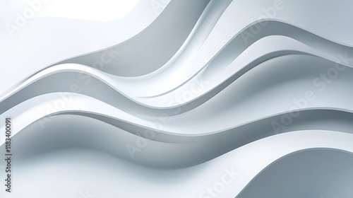 White background with diagonal lines and geometric shapes