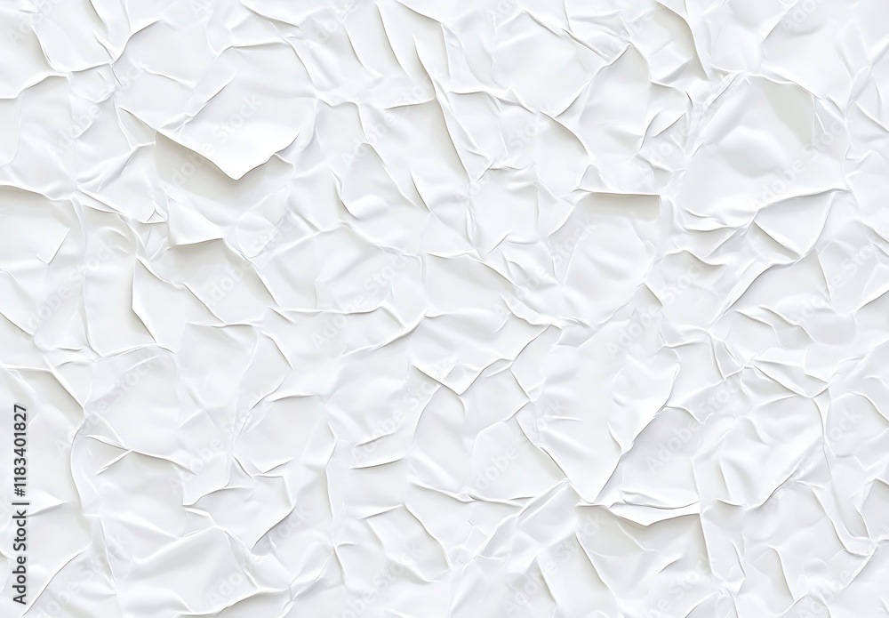 Obraz premium White paper texture abstract background with a soft grain