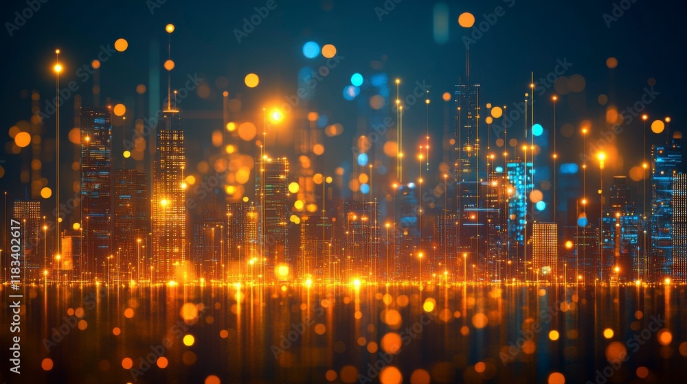 Conceptual art of energy-efficient computing, highlighting clean power sources, glowing circuits, and innovative design prioritizing sustainability and efficiency Conceptual art of energy-efficient computing, highlighting clean power sources, glowing circuits, and innovative design prioritizing sustainability and efficiency