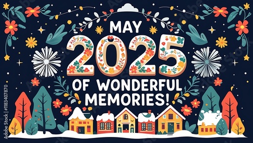 May Two Thousand Twenty Five Of Wonderful Memories