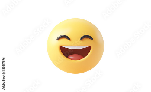 smiley face emoji.