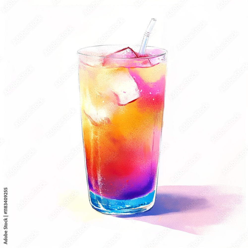 Sunset Cocktail: A Vibrant Summer Drink Sunset Cocktail: A Vibrant Summer Drink