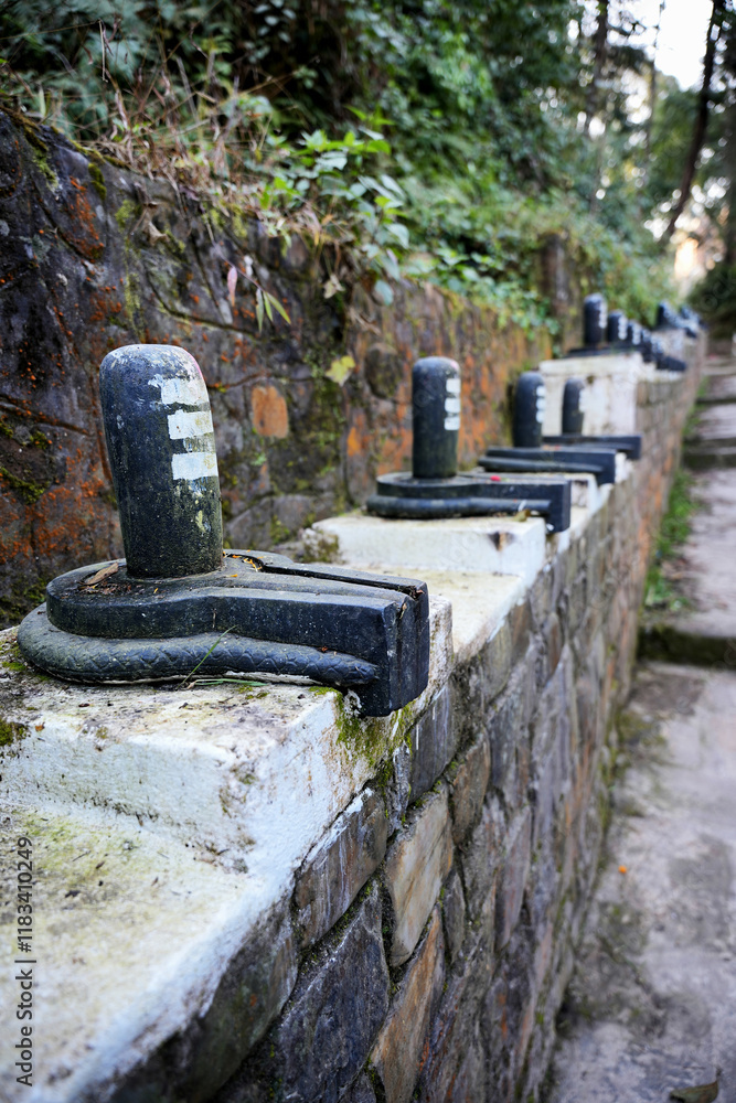 The peaceful shrine of Gaukhureshowr Mahadev in Dhulikhel