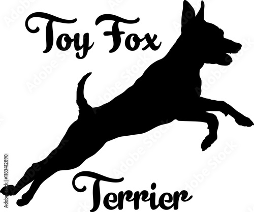 Toy Fox Terrier dog silhouette, dog, dog breeds, logo, vector, love me love my dog, silhouette, i love my dog, animal, illustration, icon, sign, design, black, symbol, pet, love
