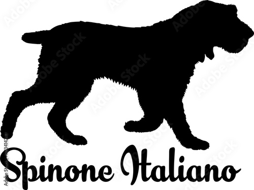  Spinone Italiano dog silhouette, dog, dog breeds, logo, vector, love me love my dog, silhouette, i love my dog, animal, illustration, icon, sign, design, black, symbol, pet, love

