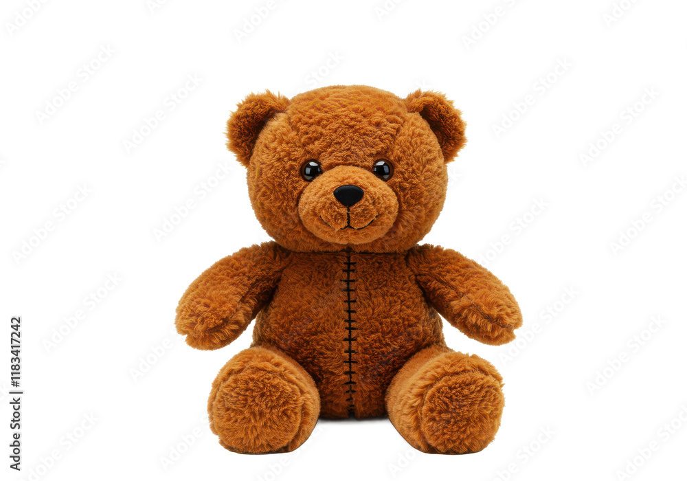 teddy bear isolated on white background, no depth of field, sharp. teddy bear isolated on white background, no depth of field, sharp.