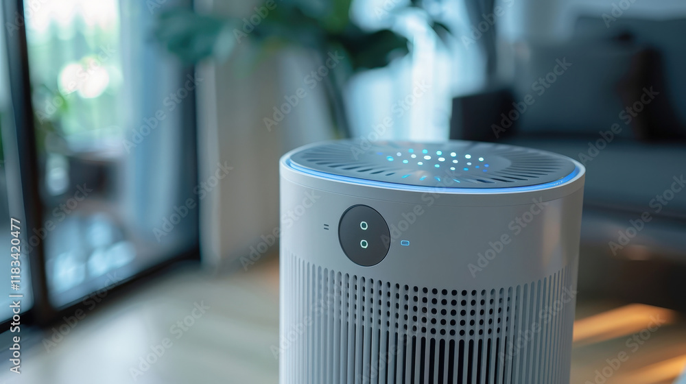 Smart air purifier monitors & adjusts air quality for a healthier home. Smart air purifier monitors & adjusts air quality for a healthier home.