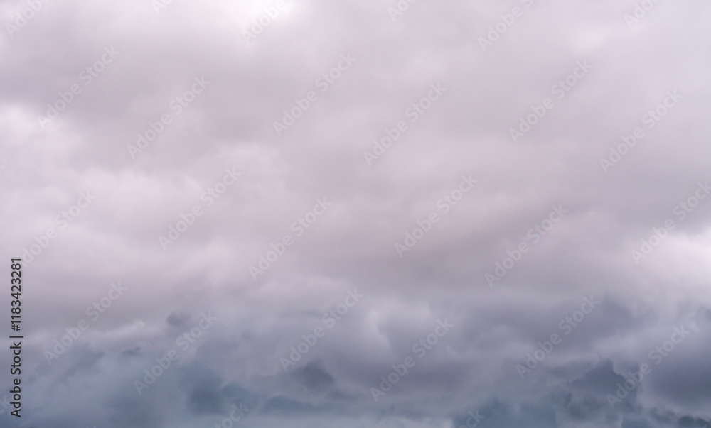 the sky cloudy and quiet, the light is soft.