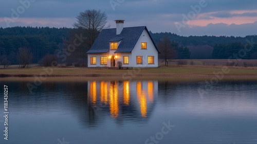 Digital artwork of solar energy, featuring solar panels and energy storage systems, capturing the sun's power to fuel homes, businesses, and industries with clean, renewable energy