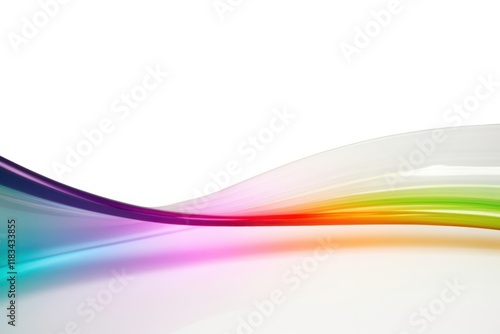 Abstract backgrounds rainbow pattern.