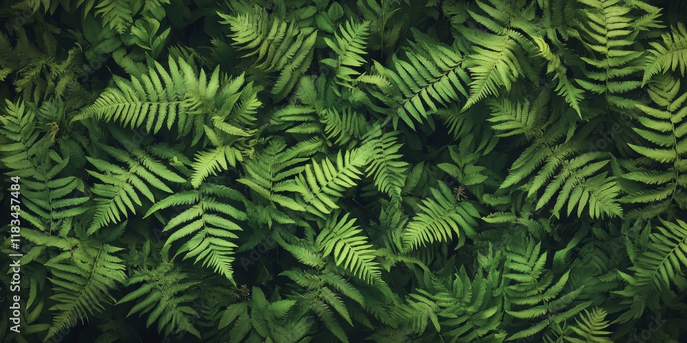 Lush ferns create a captivating natural floral background, showcasing a vibrant green fern pattern. Explore the intricate details of close up fern leaves in this serene forest setting. Lush ferns create a captivating natural floral background, showcasing a vibrant green fern pattern. Explore the intricate details of close up fern leaves in this serene forest setting.