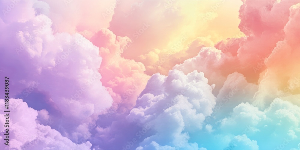 Pastel clouds create a colorful sky background, enhancing the beauty of the scene with their vibrant hues. The cloud pastel colors blend seamlessly for an ideal sky background. Pastel clouds create a colorful sky background, enhancing the beauty of the scene with their vibrant hues. The cloud pastel colors blend seamlessly for an ideal sky background.