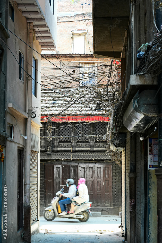 Kathmandu: between tradition and devotion in its alleys
