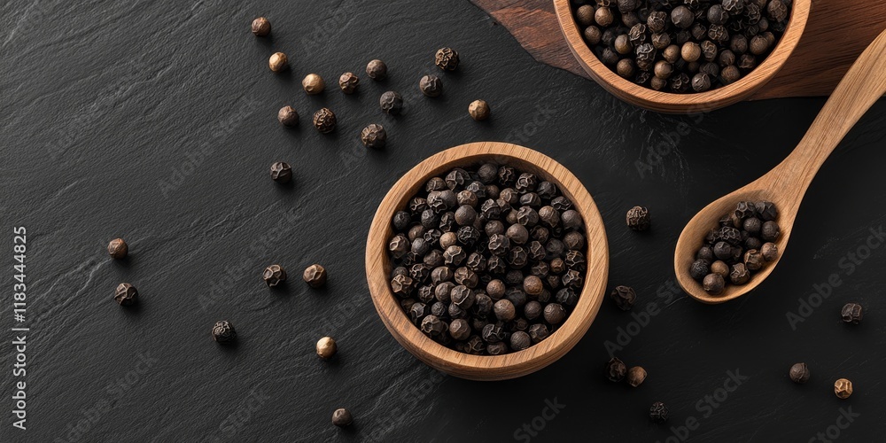 Black pepper power is an essential element for product package design, providing both flavor and visual appeal in mockups that effectively showcase the black pepper power s features. Black pepper power is an essential element for product package design, providing both flavor and visual appeal in mockups that effectively showcase the black pepper power s features.