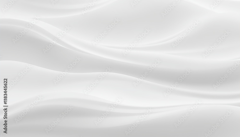 Abstract White Waves Smooth Texture Background Abstract White Waves Smooth Texture Background