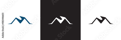 House or home roof icon. house top vector .  isolated on white and black background. vector illustration. EPS 10