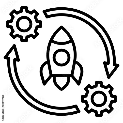 Lean Startup Method icon