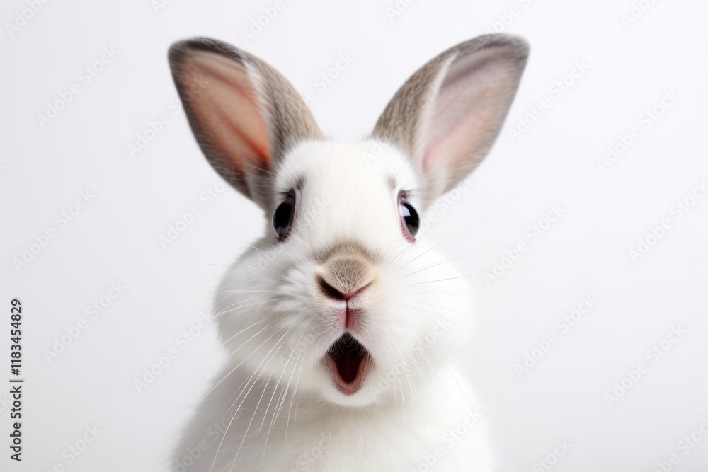 Rabbit portrait animal mammal. Rabbit portrait animal mammal.