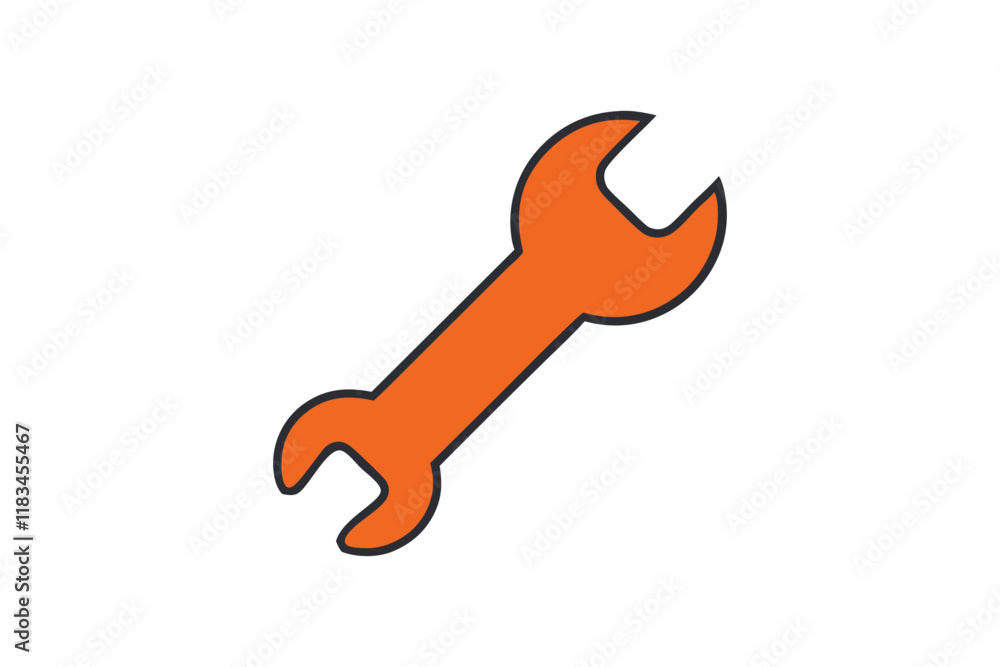 wrench and screwdriver wrench and screwdriver