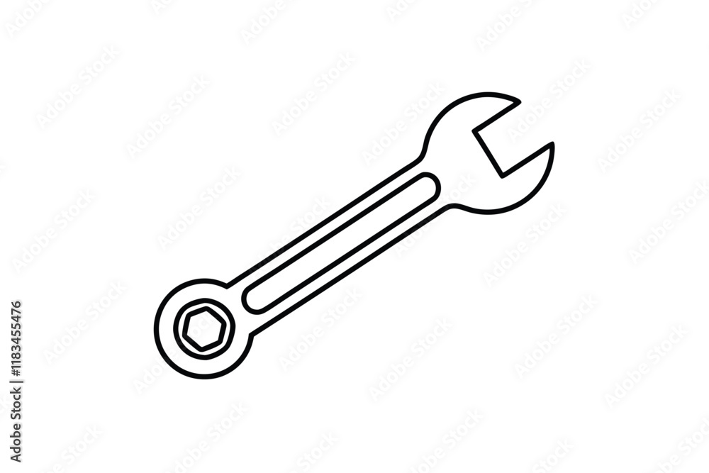 wrench and screwdriver wrench and screwdriver