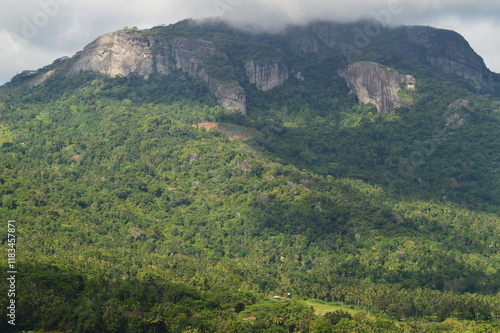 Immerse yourself in the breathtaking landscapes of Atipola, Sri Lanka. Towering peaks, lush greenery, and serene vistas create the perfect escape into nature’s tranquility. Whether you're trekking thr photo