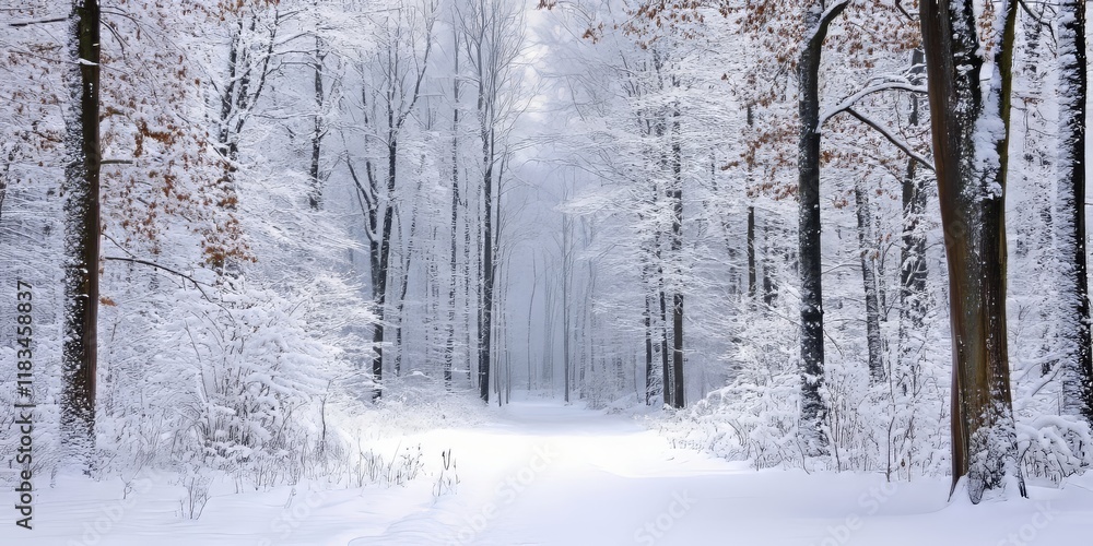 a winter forest blanketed in snow, showcasing the beauty of nature where snow transforms the forest into a serene and peaceful winter wonderland. Explore the charm of a snow covered forest. a winter forest blanketed in snow, showcasing the beauty of nature where snow transforms the forest into a serene and peaceful winter wonderland. Explore the charm of a snow covered forest.