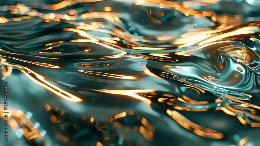 A luxury gold abstract background A luxury gold abstract background