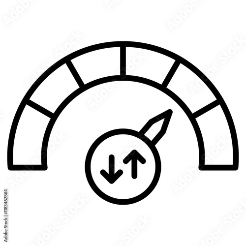 Bandwidth icon