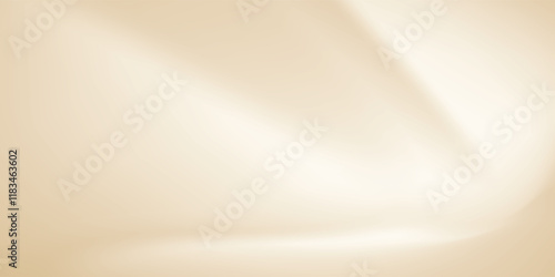 Minimalistic abstract gentle light beige background for product presentation