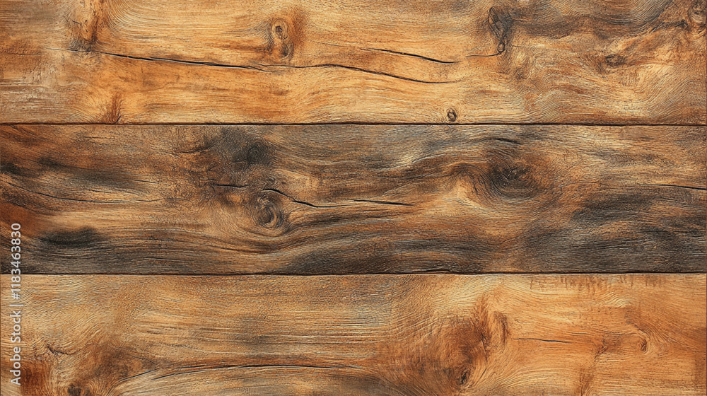 A wooden surface with a grainy texture and a brown color A wooden surface with a grainy texture and a brown color