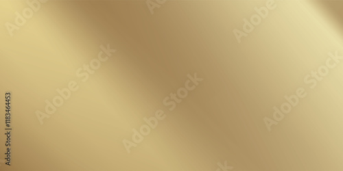 Light pale brown yellow silk satin. Gradient. Dusty gold color. Golden luxury elegant beauty premium abstract background. vector eps10