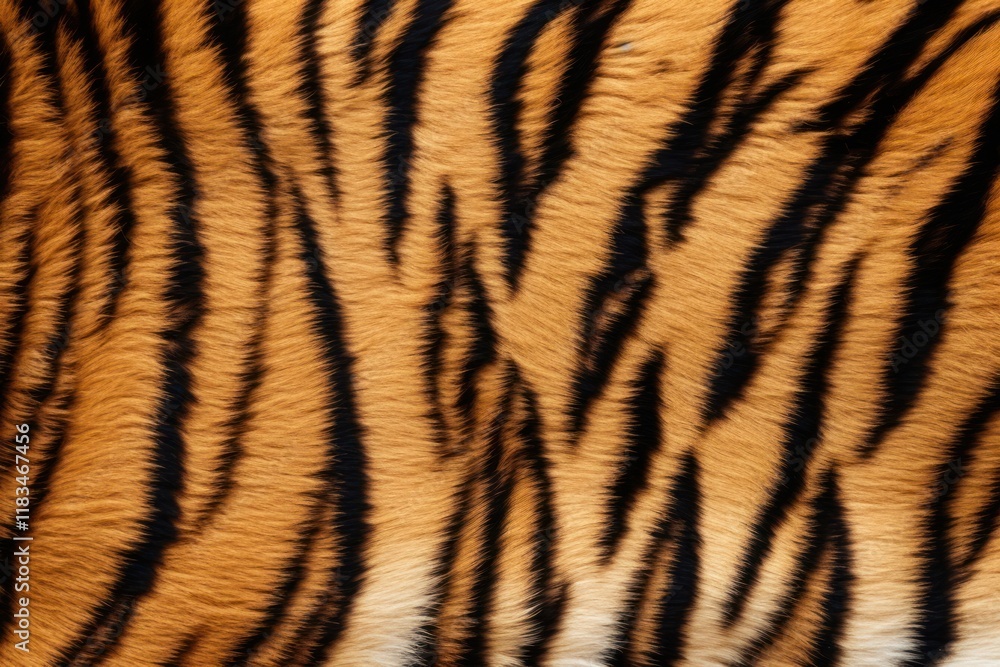 Top view photo of a tiger pattern clothing wildlife apparel. Top view photo of a tiger pattern clothing wildlife apparel.