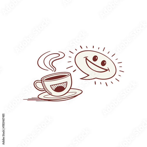 Coffee cup vector icon, tea cup logo, symbols vector illustration silhouette 