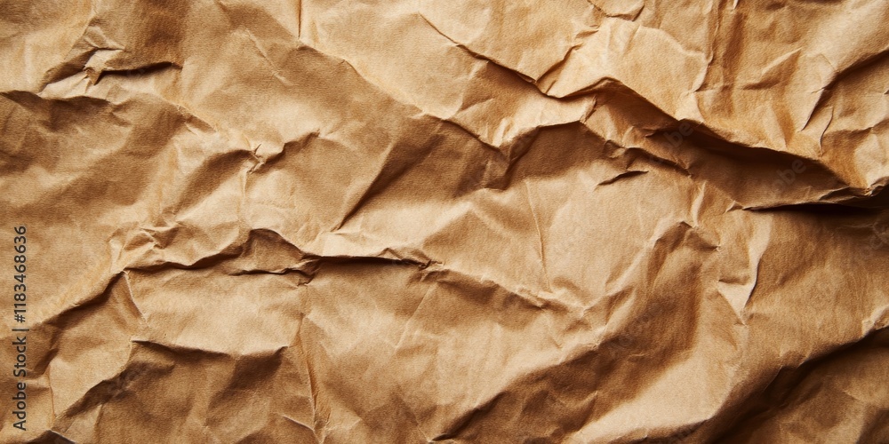 Aerial Perspective of Brown Paper Texture Background Aerial Perspective of Brown Paper Texture Background