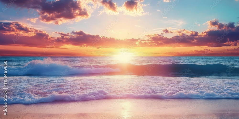 Stunning and picturesque sunset at the beach showcases the beauty of nature. Experience the serene atmosphere this beautiful sunset at the beach offers, perfect for relaxation and awe. Stunning and picturesque sunset at the beach showcases the beauty of nature. Experience the serene atmosphere this beautiful sunset at the beach offers, perfect for relaxation and awe.