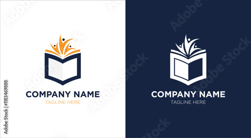 Education Logo for Your Business: Professional and Purposeful Design for Educational Branding