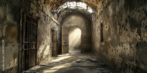 Historic Eastern State Penitentiary with its unique architecture and haunting presence offers a glimpse into the past of penitentiaries, making Eastern State Penitentiary a fascinating subject for