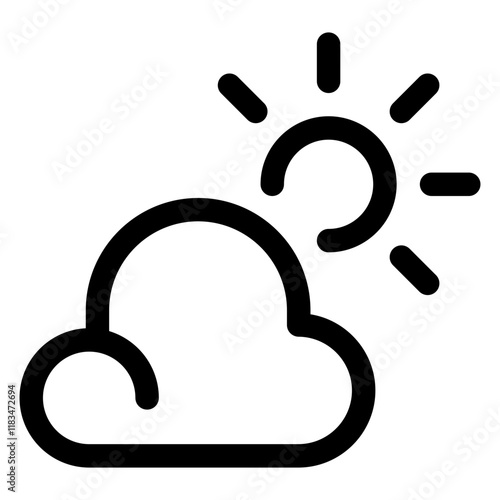 weather menu icon