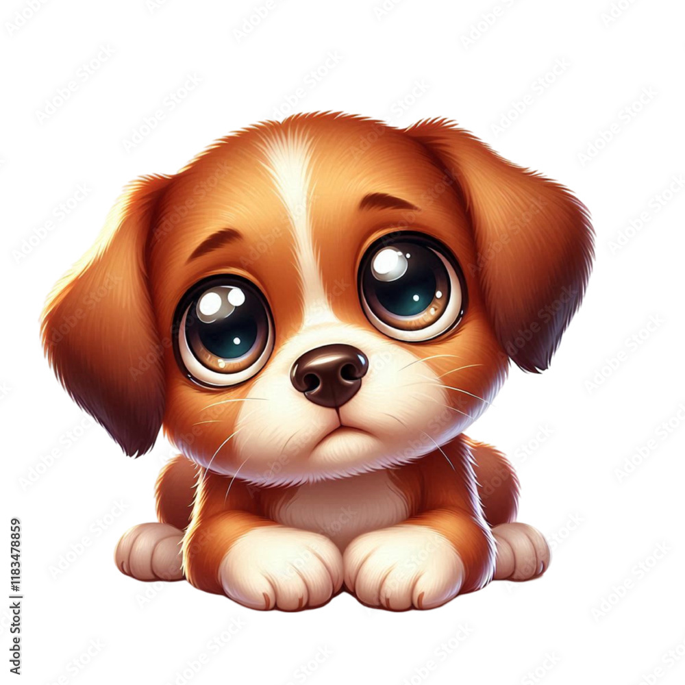 Fototapeta premium Amazing Cartoon picture