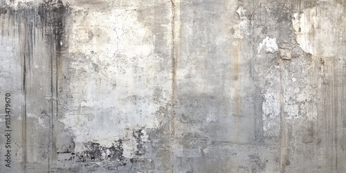 Wallpaper Mural Textured old concrete wall featuring a distinctive cement pattern, showcasing the weathered appearance and unique character of old concrete in artistic architectural design. Torontodigital.ca