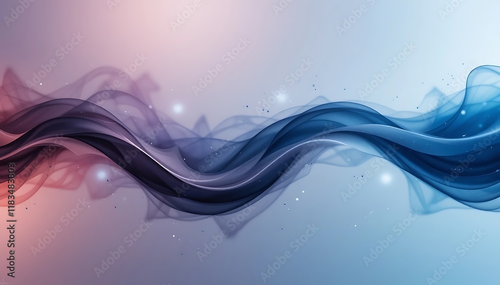 Abstract Blue and Pink Wave Design Background Abstract Blue and Pink Wave Design Background