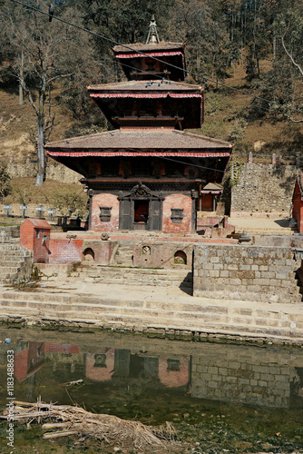 Obraz na płótnie Panauti, the heart of Newari heritage w salonie