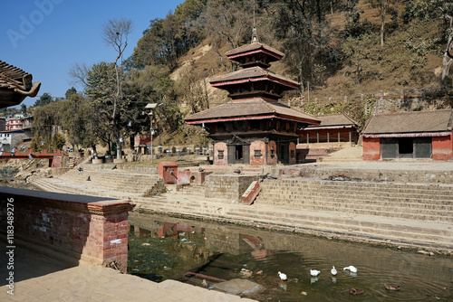 Obraz na płótnie Panauti, the heart of Newari heritage w salonie