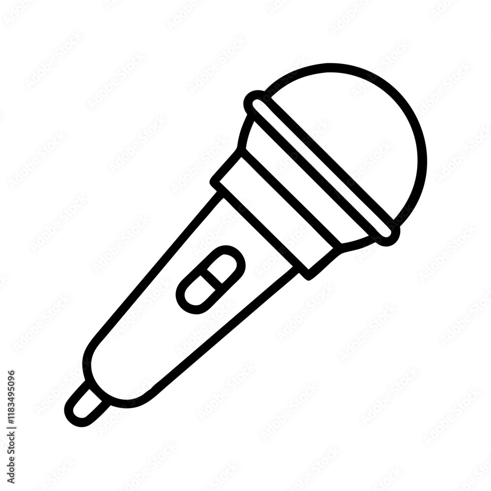 microphone icon, electronics line art, electronics vector - simple black line art icon of microphone perfect for logos, and electronics-themed designs. microphone icon, electronics line art, electronics vector - simple black line art icon of microphone perfect for logos, and electronics-themed designs.