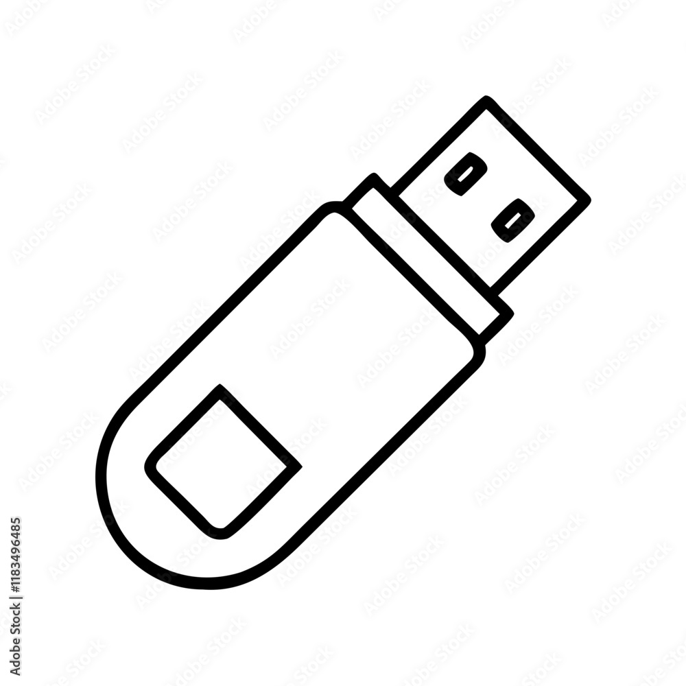 usb flash drive icon, electronics line art, electronics vector - simple black line art icon of usb flash drive perfect for logos, and electronics-themed designs. usb flash drive icon, electronics line art, electronics vector - simple black line art icon of usb flash drive perfect for logos, and electronics-themed designs.