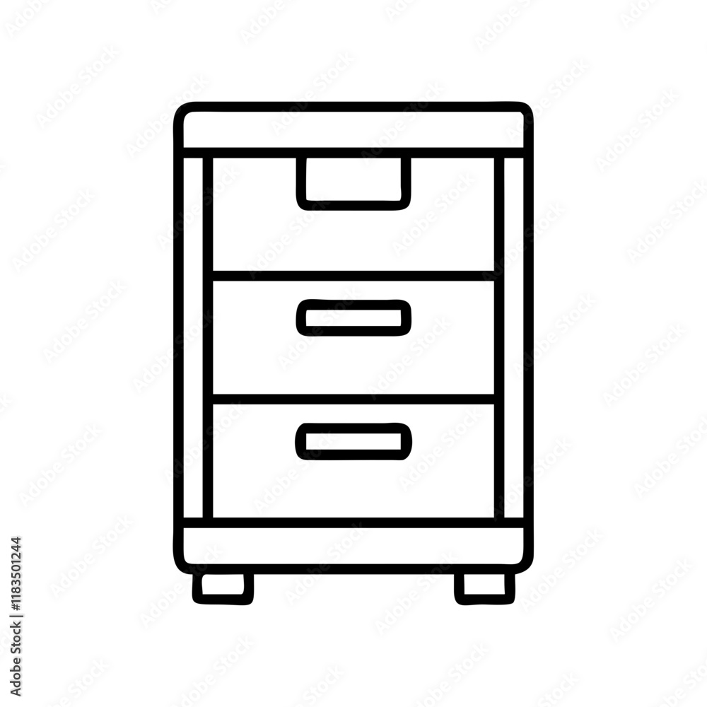 storage cabinet icon, furniture line art, furniture vector - simple black line art icon of storage cabinet perfect for logos, and furniture-themed designs. storage cabinet icon, furniture line art, furniture vector - simple black line art icon of storage cabinet perfect for logos, and furniture-themed designs.