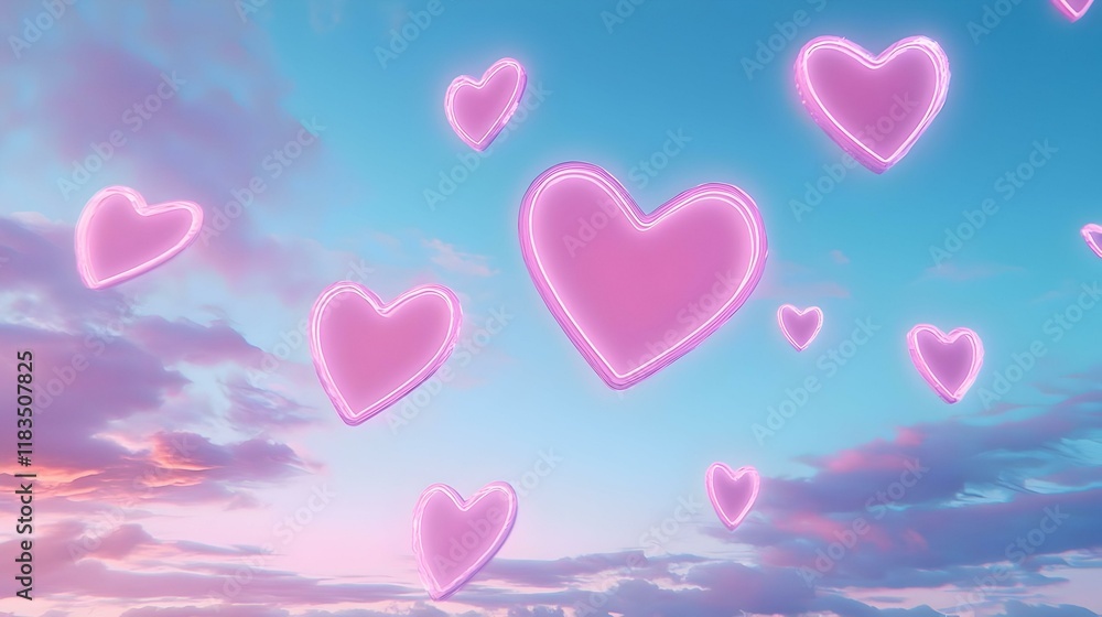 Ethereal Heart Lights, a mesmerizing display of soft, glowing lights arranged in a heart shape, creating a romantic and dreamlike atmosphere. Ethereal Heart Lights, a mesmerizing display of soft, glowing lights arranged in a heart shape, creating a romantic and dreamlike atmosphere.