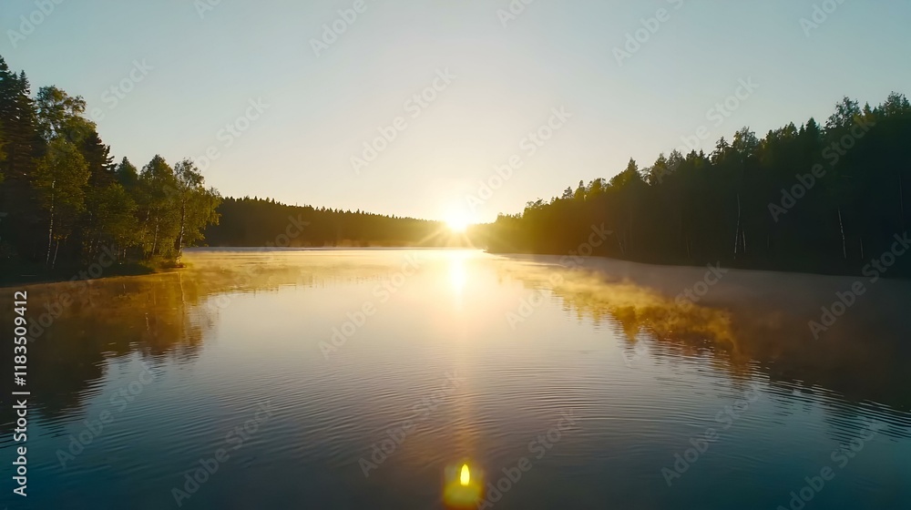 Serene Dawn at Tranquil Lake, gentle hues reflect on still waters, evoking a sense of calm and renewal in the early morning light. Serene Dawn at Tranquil Lake, gentle hues reflect on still waters, evoking a sense of calm and renewal in the early morning light.